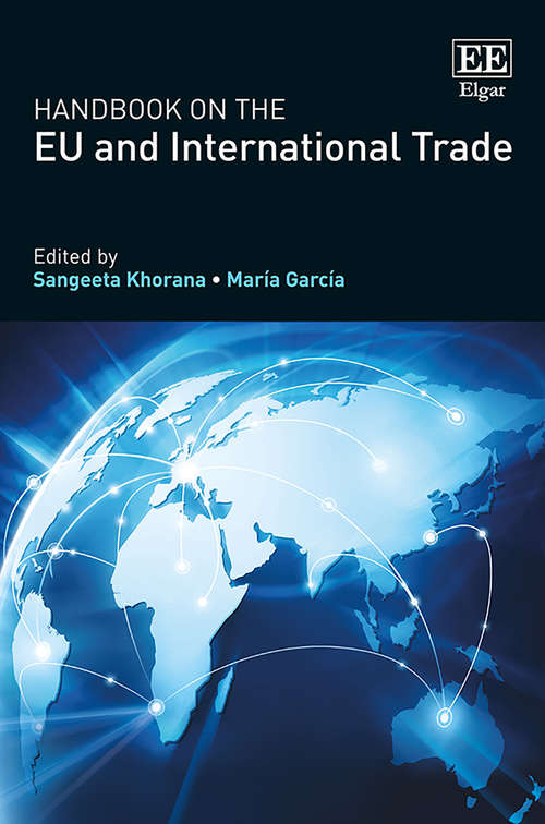 Book cover of Handbook on the EU and International Trade