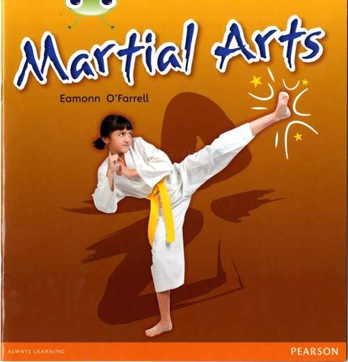 Book cover of Bug Club, Blue, C (ks1): Martial Arts (PDF)