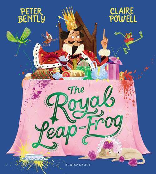 Book cover of The Royal Leap-Frog