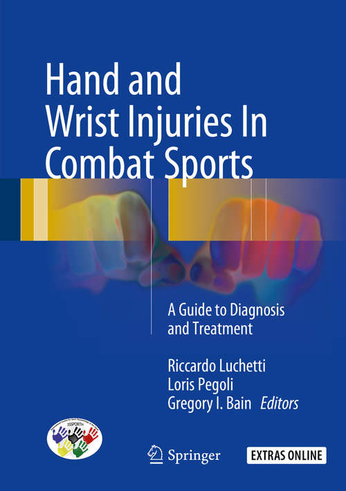 Book cover of Hand and Wrist Injuries In Combat Sports: A Guide To Diagnosis And Treatment