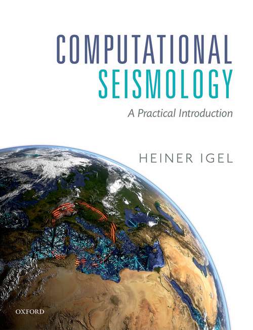 Book cover of Computational Seismology: A Practical Introduction