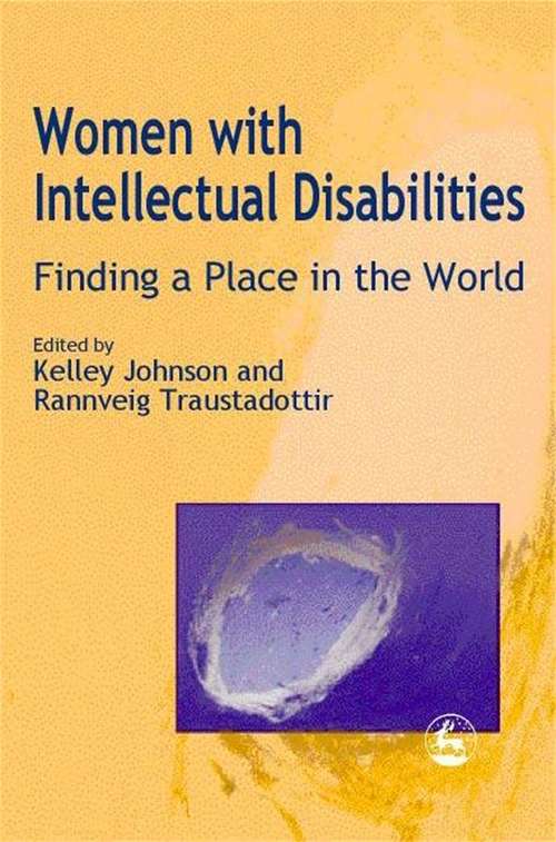 Book cover of Women With Intellectual Disabilities: Finding a Place in the World (PDF)