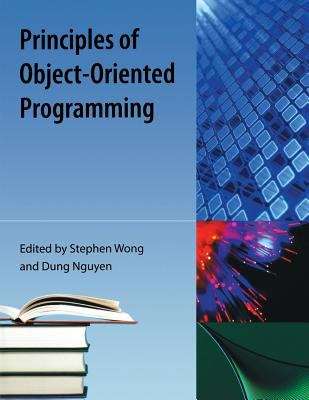 Book cover of Principles of Object-Oriented Programming
