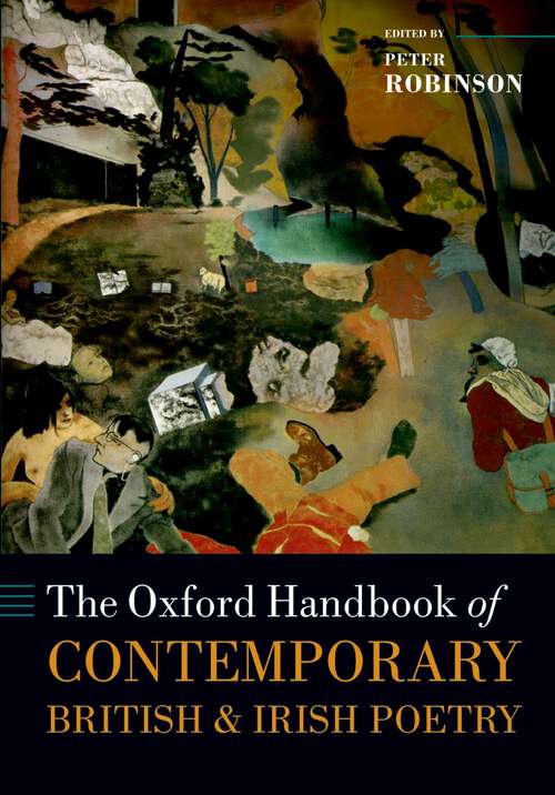 Book cover of The Oxford Handbook of Contemporary British and Irish Poetry (Oxford Handbooks)
