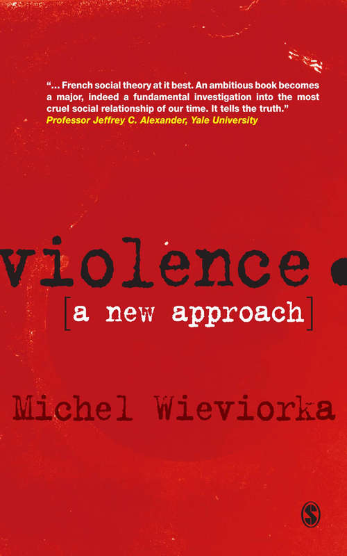 Book cover of Violence: A New Approach