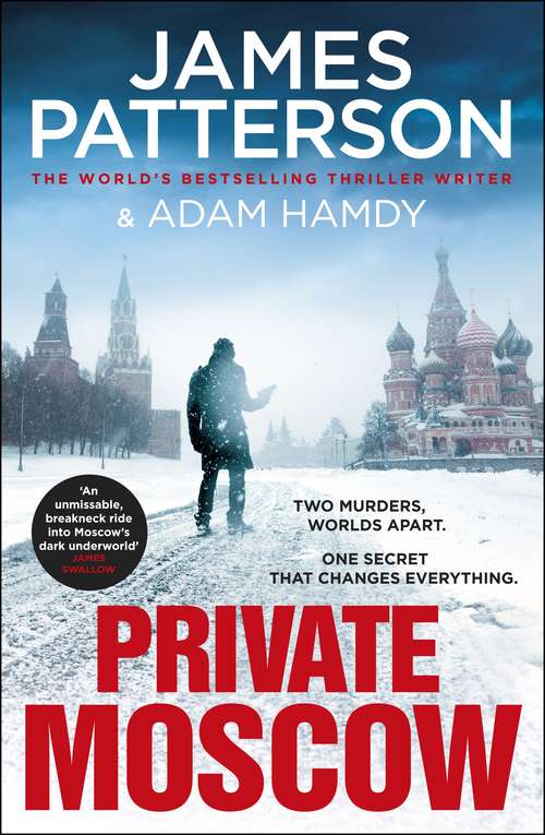 Book cover of Private Moscow: (Private 15) (Private #15)