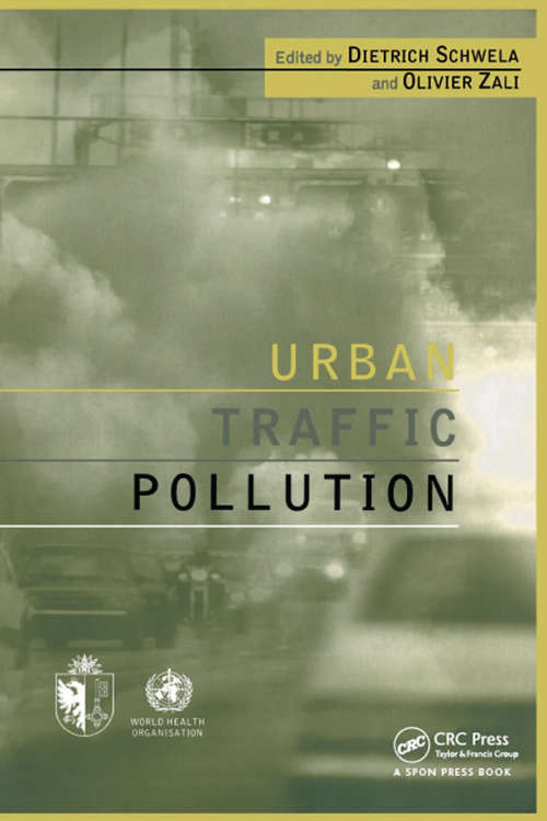 Book cover of Urban Traffic Pollution