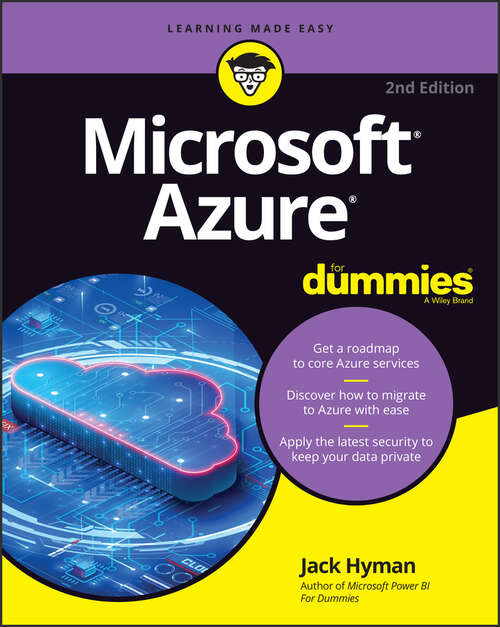 Book cover of Microsoft Azure For Dummies (2)