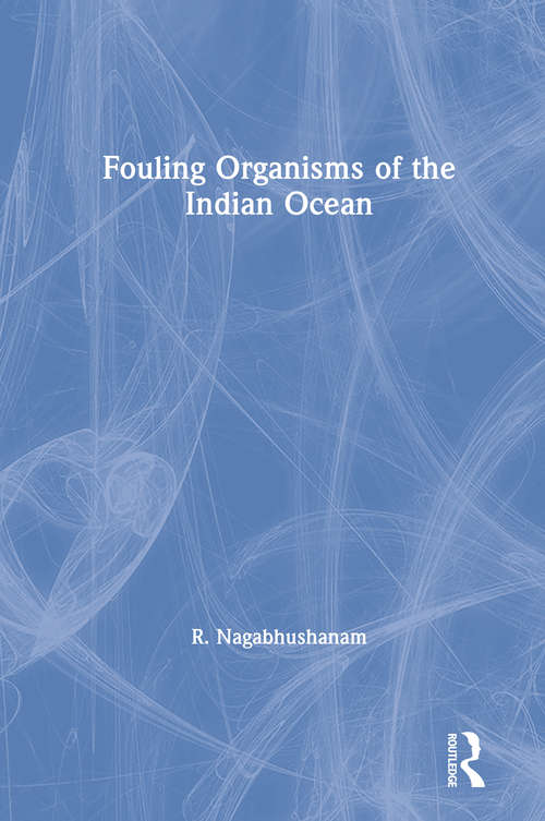 Book cover of Fouling Organisms of the Indian Ocean