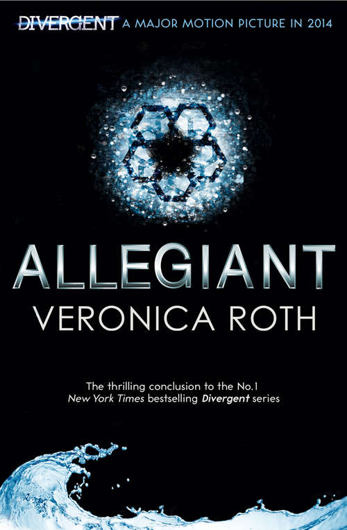 Book cover of Allegiant (ePub edition) (Divergent Trilogy #3)