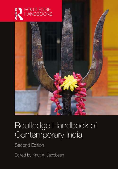Book cover of Routledge Handbook of Contemporary India (2)