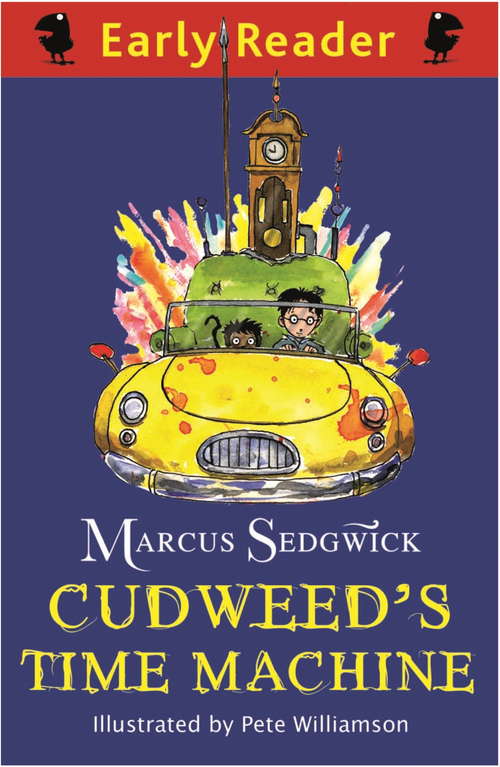 Book cover of Cudweed's Time Machine (Early Reader)