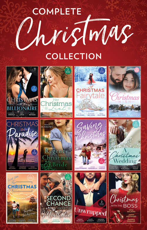 Book cover of The Complete Christmas Collection (ePub edition) (Mills And Boon E-book Collections)