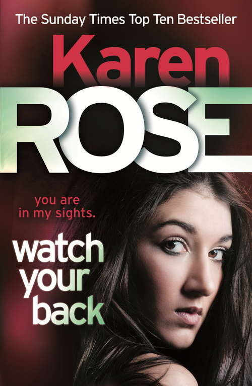 Book cover of Watch Your Back (Baltimore Series #4)