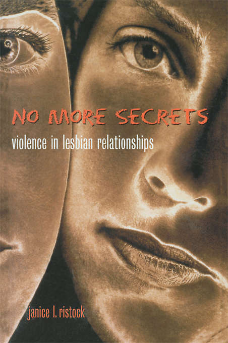Book cover of No More Secrets: Violence in Lesbian Relationships