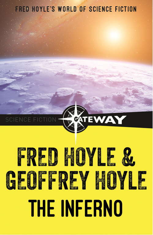 Book cover of The Inferno (Fred Hoyle's World of Science Fiction)