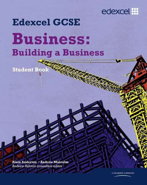 Book cover of Edexcel GCSE Business: Student Book (PDF)