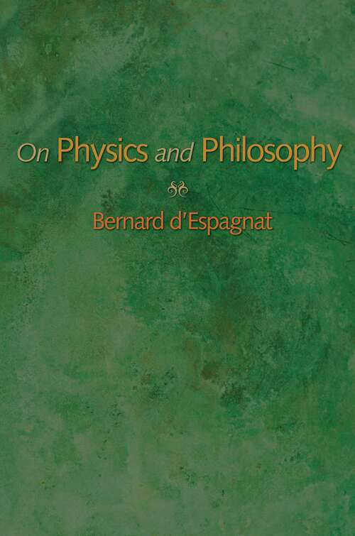 Book cover of On Physics and Philosophy