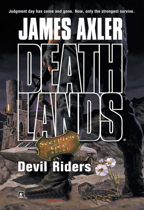 Book cover of Devil Riders (ePub First edition)