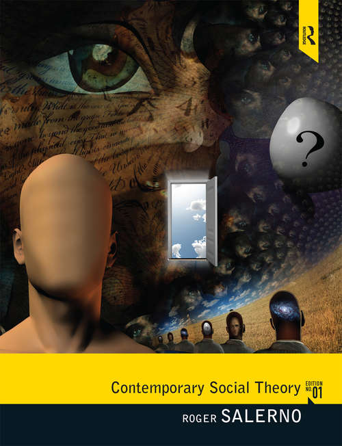 Book cover of Contemporary Social Theory