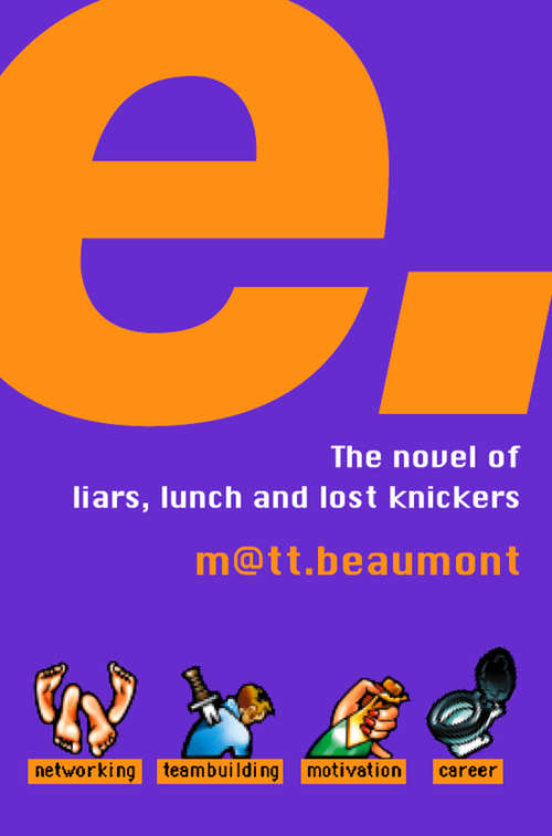 Book cover of e: A Novel (ePub edition)
