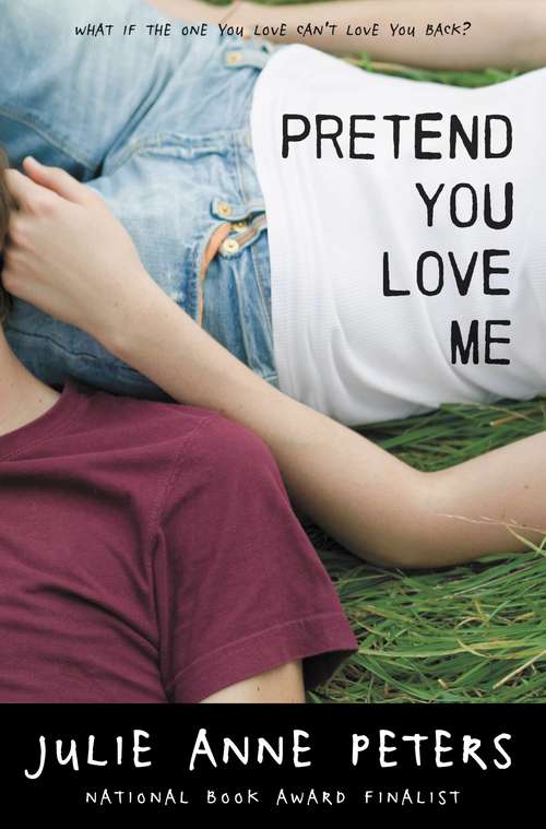 Book cover of Pretend You Love Me