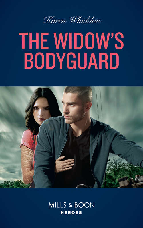 Book cover of The Widow's Bodyguard (ePub edition)