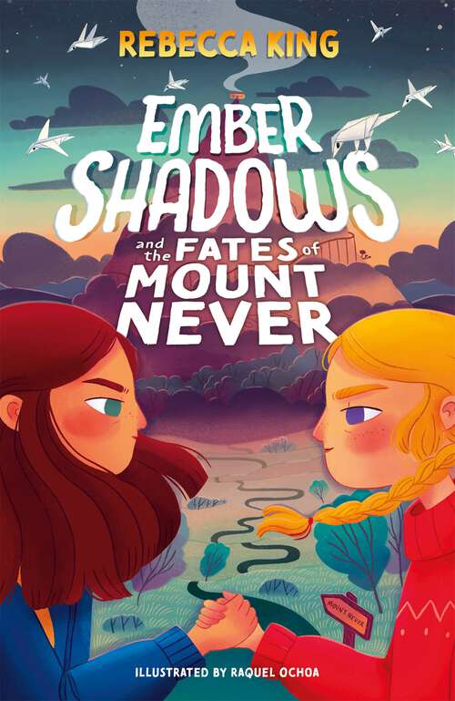 Book cover of Ember Shadows and the Fates of Mount Never: Book 1 (Ember Shadows #1)