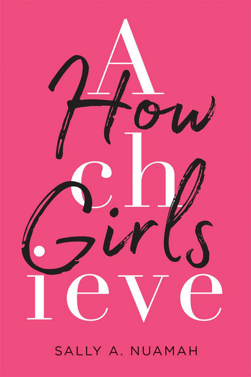 Book cover of How Girls Achieve
