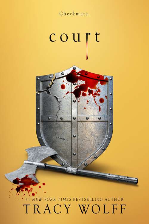 Book cover of Court: Meet your new epic paranormal romance addiction! (Crave)
