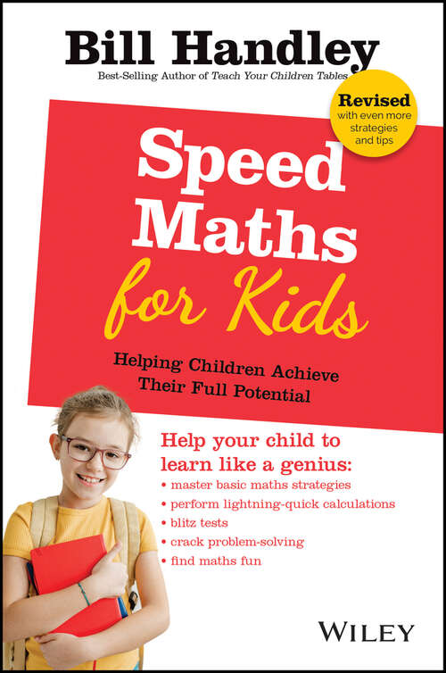 Book cover of Speed Math for Kids: Helping Children Achieve Their Full Potential