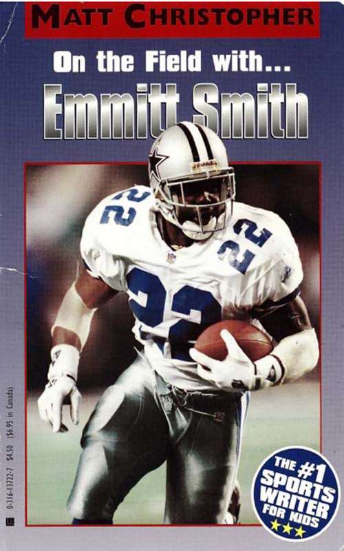Book cover of Emmitt Smith: In the Huddle with...