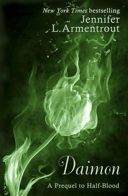 Book cover of Daimon: The Prequel To Half-blood (Covenant Series #0.5)