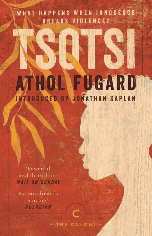 Book cover of Tsotsi (Canons)
