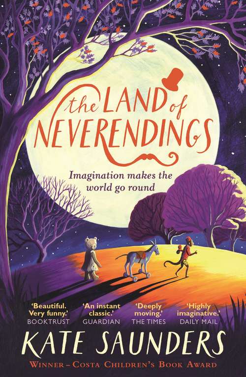 Book cover of The Land of Neverendings (Main)