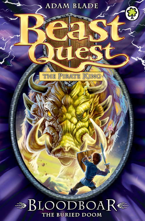 Book cover of Bloodboar the Buried Doom: Series 8 Book 6 (Beast Quest #48)