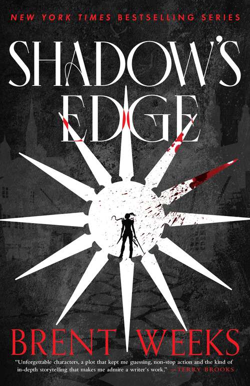 Book cover of Shadow's Edge: Book 2 of the Night Angel (Night Angel #2)