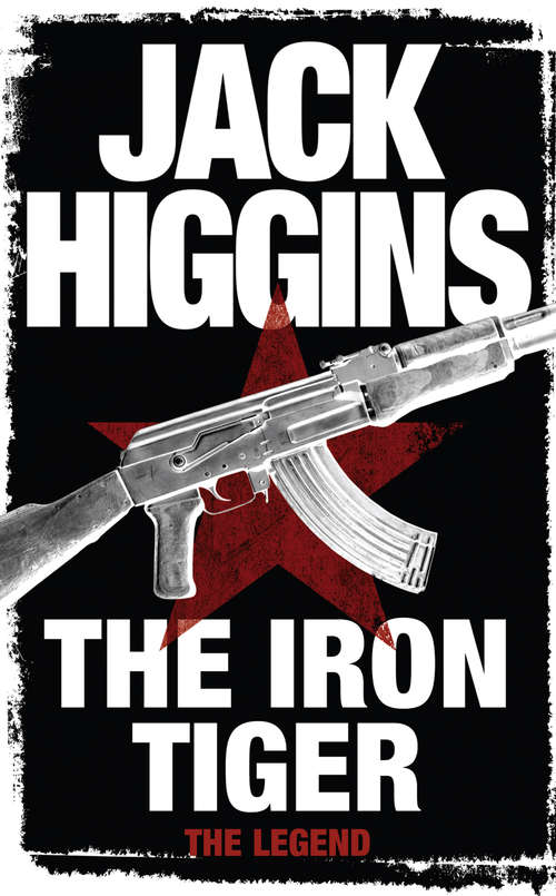 Book cover of The Iron Tiger (ePub edition) (Playaway Adult Fiction Ser.)