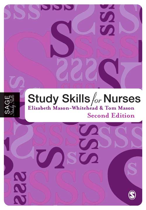 Book cover of Study Skills for Nurses