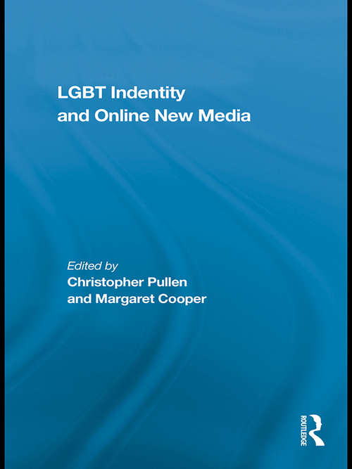 Book cover of LGBT Identity and Online New Media