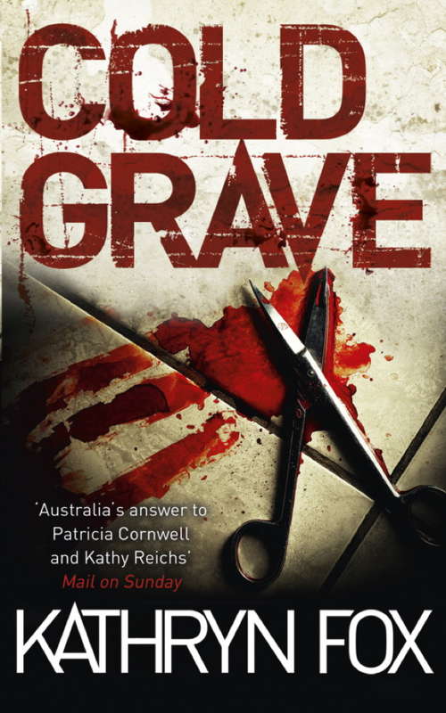 Book cover of Cold Grave: The Must-Read Winter Thriller for the Festive Season (Dr Anya Crichton #5)
