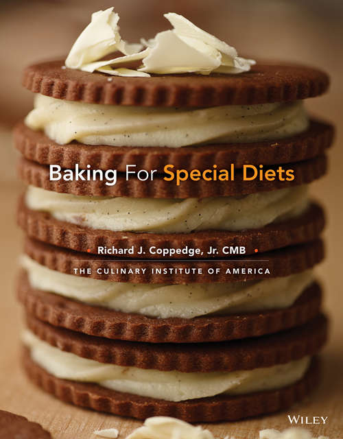 Book cover of Baking for Special Diets