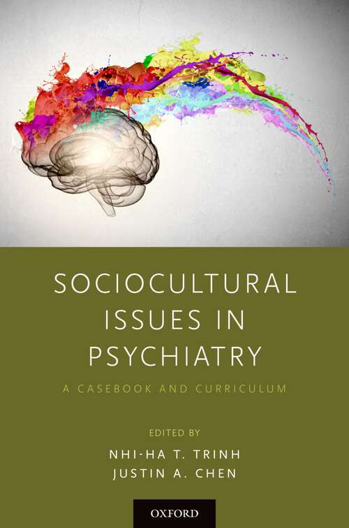 Book cover of Sociocultural Issues in Psychiatry: A Casebook and Curriculum