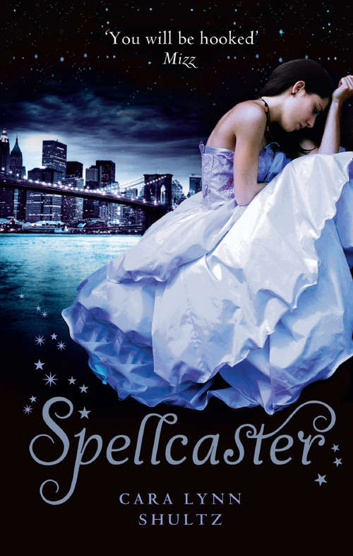 Book cover of Spellcaster (ePub First edition) (A Spellbound Story #2)