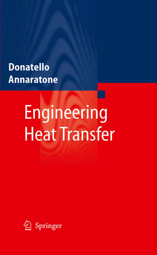 Book cover of Engineering Heat Transfer (2010)