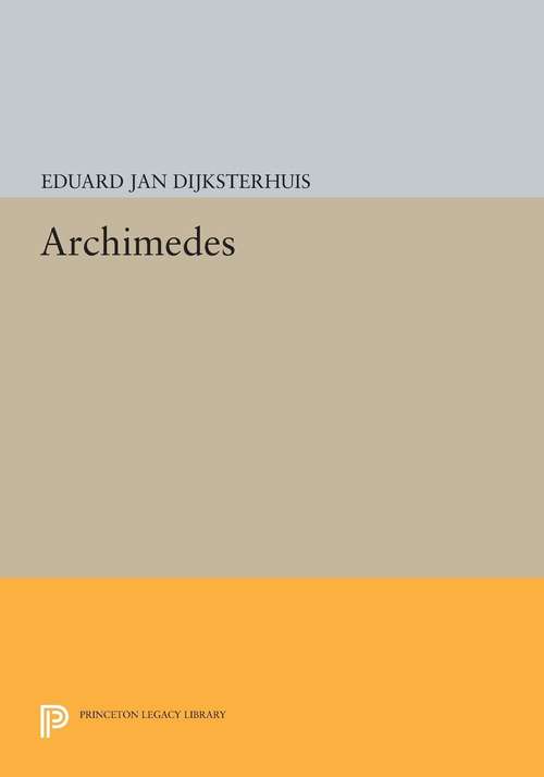 Book cover of Archimedes (PDF)