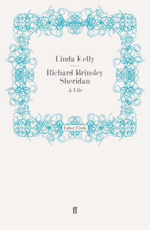 Book cover of Richard Brinsley Sheridan: A Life (Main)