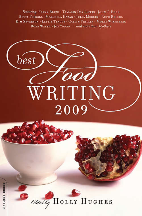 Book cover of Best Food Writing 2009 (10)