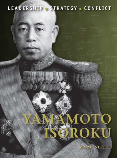 Book cover of Yamamoto Isoroku (Command)