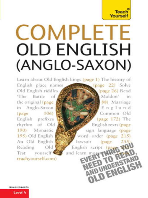 Book cover of Complete Old English: Enhanced Edition (2) (Complete Languages)